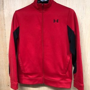 Under Armour Full Zip Performance Fleece Jacket
